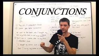 Coordinating and Subordinating Conjunctions [upl. by Lupita588]