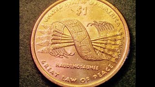 2010 Dollar Coin  Highest Mintage Year Of Series [upl. by Fawnia304]