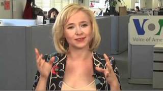 Jessica Beinecke BSJ 08 describes job with VOA Mandarin part 2 [upl. by Irene]