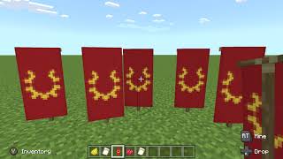 Minecraft Tutorial Roman Empire Legionary [upl. by Alduino643]