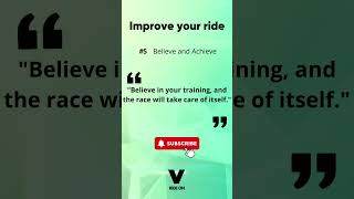 Cycling Tip 5 Believe and Achieve [upl. by Marcela]