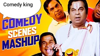 Brahmanandam Ultimate Comedy Scenes  Brahmi Comedy Scenes  South Dubbed Movies ब्रमानंद कॉमेडी [upl. by Acimehs]