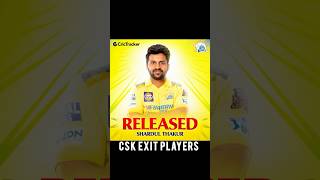 CSK  SHARDUL THAKUR MS DHONI cricket [upl. by Sonia219]