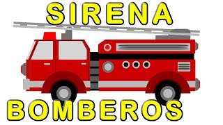 Sirena de bomberos  Efecto de sonido [upl. by Granthem]