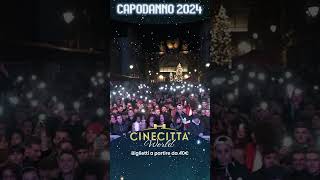 Capodanno Roma  Cinecittà World [upl. by Schafer]