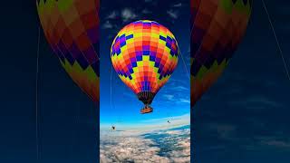 SKY HIGH ADVENTURE Hot Air Balloon Ride viralvideo youtubeshorts adventure extremesports usa [upl. by Berk866]