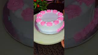 Venila Felvar Cake 😍viralvideo cake viral birthdaycakesunilcakeshorts SunilCakeMaster [upl. by Savory]