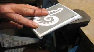 Creating a Paper Stencil Part 1 [upl. by Karlise]