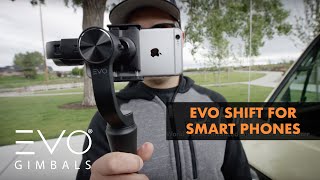 Surfing the Deschutes River🏄  EVO Gimbals quotSHIFTquot Camera Stabilizer for Smartphones [upl. by Rivkah]