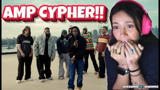 Demisux Reacts To AMP FRESHMAN CYPHER 2024 [upl. by Merrick180]