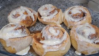 Easy and Soft Cinnamon Roll Recipe [upl. by Hallie]