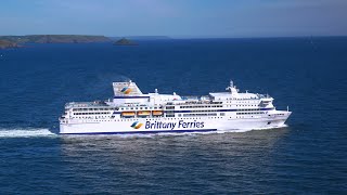 PontAven  Brittany Ferries Cruise Ferry [upl. by Lucie]