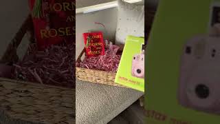 Gift basket inspo gifts giftideas gift asmr amazongadgets amazon amazonfinds giftbaskets [upl. by Moina519]