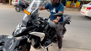 LAUNCHED MY NEW BUSINESS  GOT the NEW BMW 1300 GS for a Ride [upl. by Aserehc]