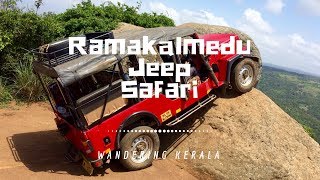 RISKY JEEP SAFARI  Unexplored trails of Aamakkallu [upl. by Fillender]