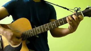 ATeam  Ed Sheeran  Easy Guitar Tutorial No Capo With Strumming Pattern [upl. by Oicirbaf]