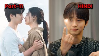 Fairy Boy amp Unlucky Pretty Girl Fall For Each Other  Part 11  New Korean Drama Explained in Hindi [upl. by Ahsieat714]