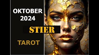 STIER OKTOBER 2024 ★ Die Vergangenheit ist ein kluger Lehrer ★ TAROT ORAKEL [upl. by Aritak]