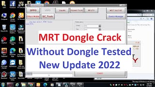 MRT Dongle Crack ।। MRT Crack 2022 ।। MRT Crack Latest Version Download [upl. by Tasha]