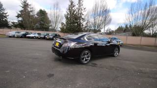 2013 Nissan Maxima 35 SV  Crimson Black Metallic  DC820772  Kent  Tacoma [upl. by Suillenroc]