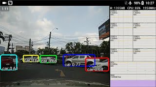 Object Detection with TensorFlow Lite on Android Phone [upl. by Millian532]