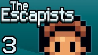 MARKIPLIER LEARNS a little  The Escapists  Part 3 [upl. by Tekcirk230]