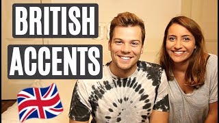 REGIONAL BRITISH ACCENTS 🇬🇧 [upl. by Napier390]