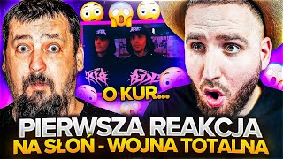 Słoń  Wojna Totalna  Prod Chris Carson ONE SHOT VIDEO  PIERWSZA REAKCJA [upl. by Audris]