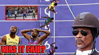 🚨Olympic Boycott Goes INSANE Noah Lyles Under FIRE Over CONTROVERSIAL WIN‼️ [upl. by Rese387]