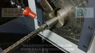 Horizontal Broaching Machine [upl. by Mukul246]