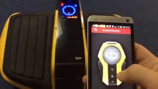 InMotion SCV R1 Mobile Phone as Remote [upl. by Fidellia]