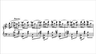 Rachmaninov  Respighi – Etudetableau op 39 6 Orchestra With score [upl. by Elatia]