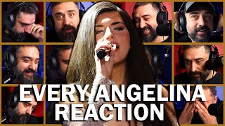 The Angelina Jordan Reaction Compilation YOU DIDNT ask for [upl. by Sher14]