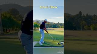 Drop that Atomic Elbow under at impact golf miracleswing ott [upl. by Spanos707]