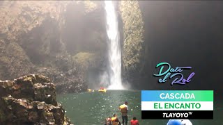 CASCADA EL ENCANTO EN TLAPACOYAN VERACRUZ MEXICO [upl. by Dripps]