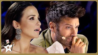 Magic That SHOCKED The Judges on Spains Got Talent [upl. by Holli534]