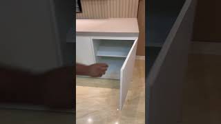 Handless Wardrobe Modular furniture work interior livingroom youtubeshorts [upl. by Endaira]