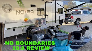 NO Boundaries 198 Review A different Style of OffRoad Camper [upl. by Pich]