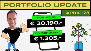 Dividend Portfolio Update April 2023 [upl. by Notla463]