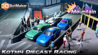 What a Comeback KotM4 T220 Diecast Racing Modified Class [upl. by Ellinger66]