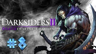 The Construct Sentinel  Darksiders II 8 [upl. by Anaerb725]