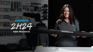 SHIMANO 2H24 Rod Tubes [upl. by Barnabe294]