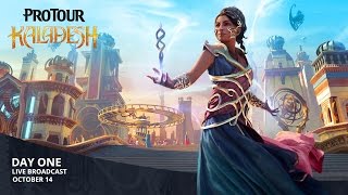 Pro Tour Kaladesh Day One [upl. by Dimitry]