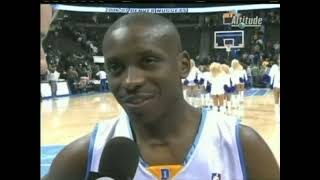 Earl Boykins 17pts10asts vs Warriors 2006 [upl. by Nodnerb]