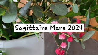 ♐SAGITTAIRE MARS 2024♐SUIVEZ LES CONSEILS DE VOTRE INTUITION [upl. by Short680]