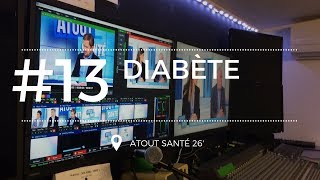 Atout Santé 13 Quelles différences entre les types de diabète [upl. by Freida]