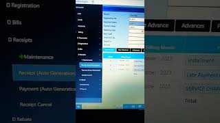 how to create auto receipt generation billingsoftware receipts billing viralshorts shorts viral [upl. by Atekan]