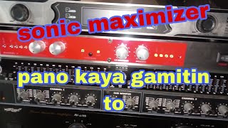 unboxing sonic maximizer pano kaya gamitin to😁😁😁 [upl. by Jarrett]