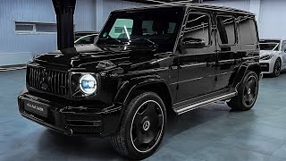 Mercedes GClass 2024  interior and Exterior Details [upl. by Lairbag131]