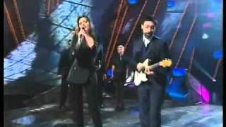 ESC 1997  Italy  Jalisse  Fiumi di parole HQ [upl. by Engeddi]